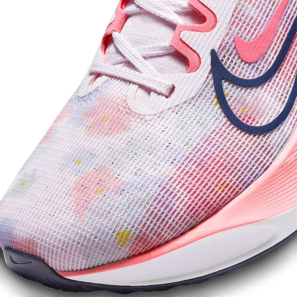 Nike Zoom Fly 5 PRM Joggesko Dame Hvit/Rosa