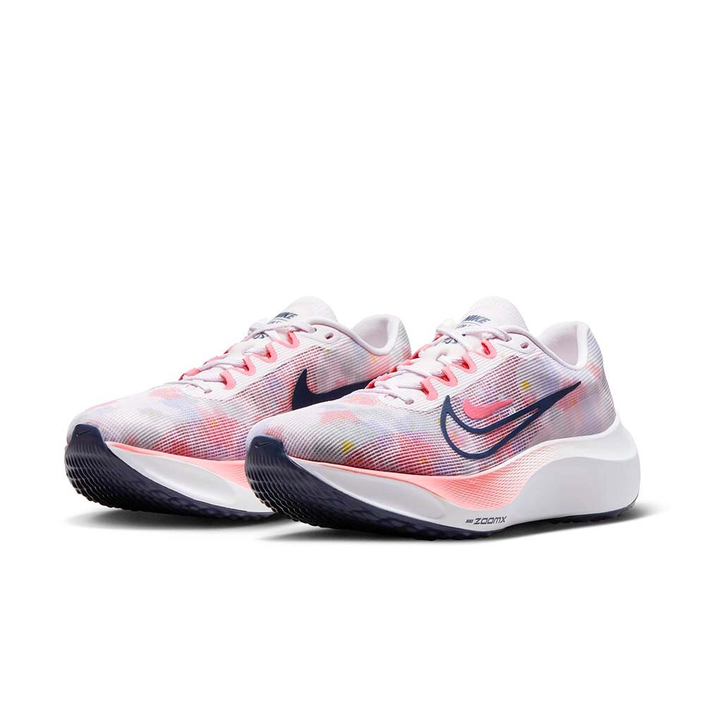 Nike Zoom Fly 5 PRM Joggesko Dame Hvit/Rosa