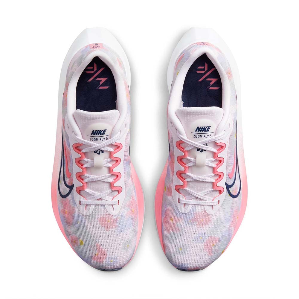 Nike Zoom Fly 5 PRM Joggesko Dame Hvit/Rosa
