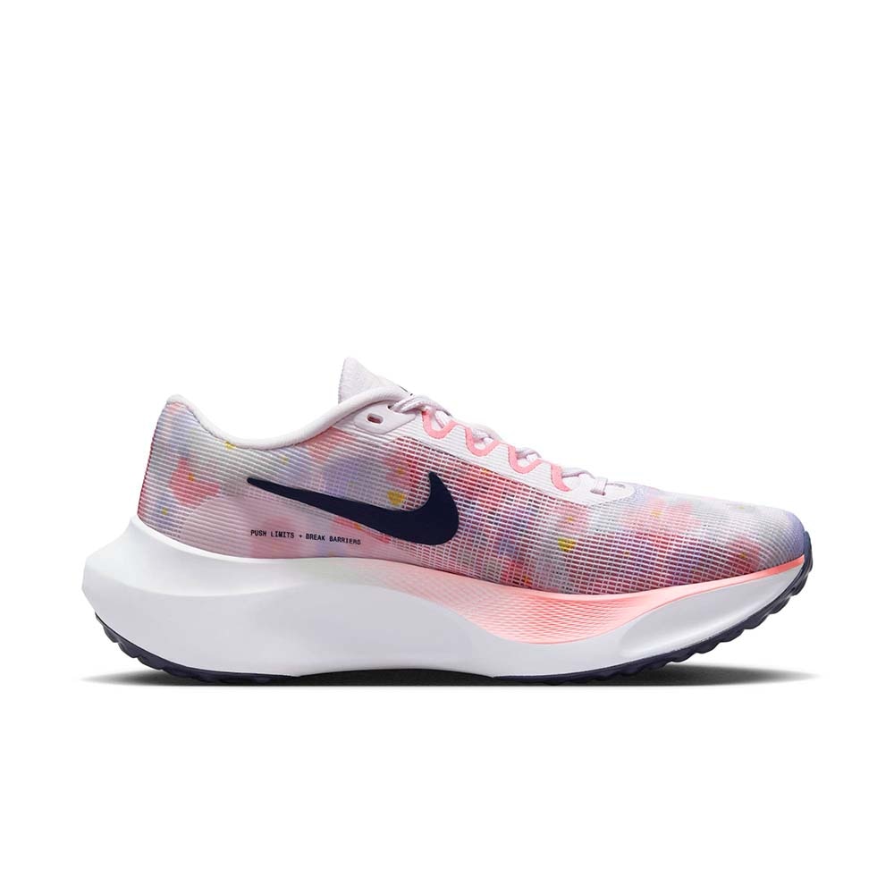 Nike Zoom Fly 5 PRM Joggesko Dame Hvit/Rosa