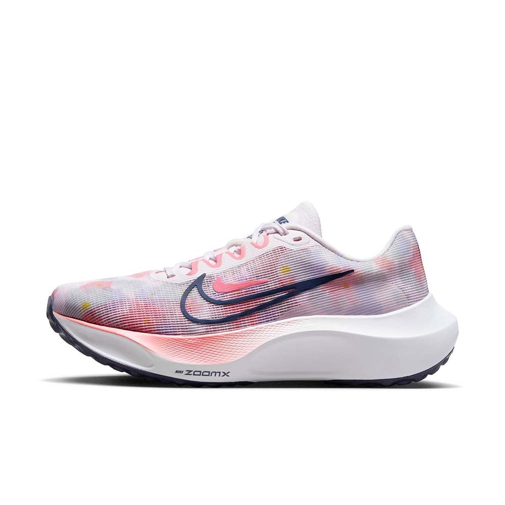 Nike Zoom Fly 5 PRM Joggesko Dame Hvit/Rosa