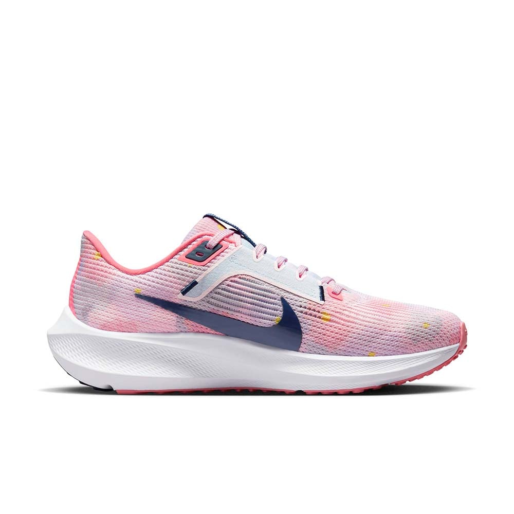 Nike Air Zoom Pegasus 40 PRM Joggesko Dame Rosa/Blå