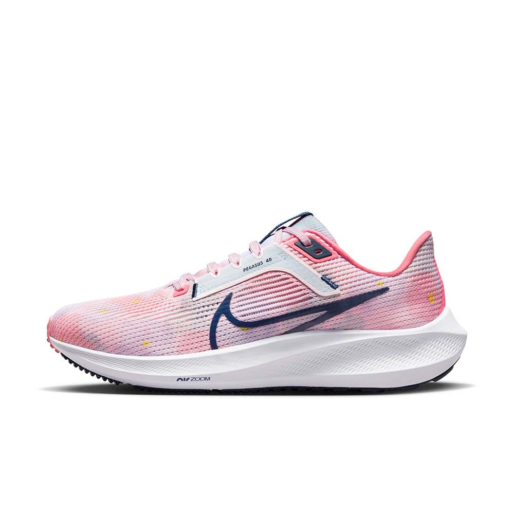 Nike Air Zoom Pegasus 40 PRM Joggesko Dame Rosa/Blå