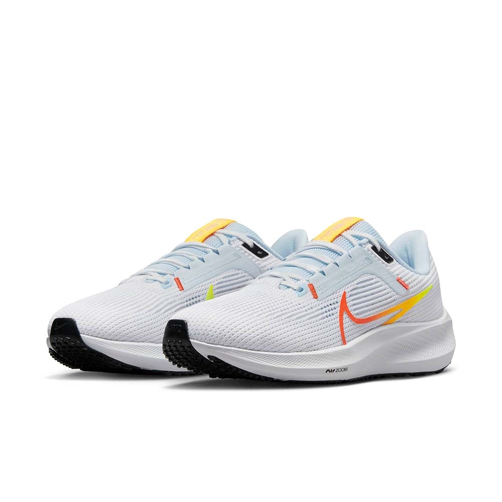 Nike Air Zoom Pegasus 40 Joggesko Dame Hvit/Rød 