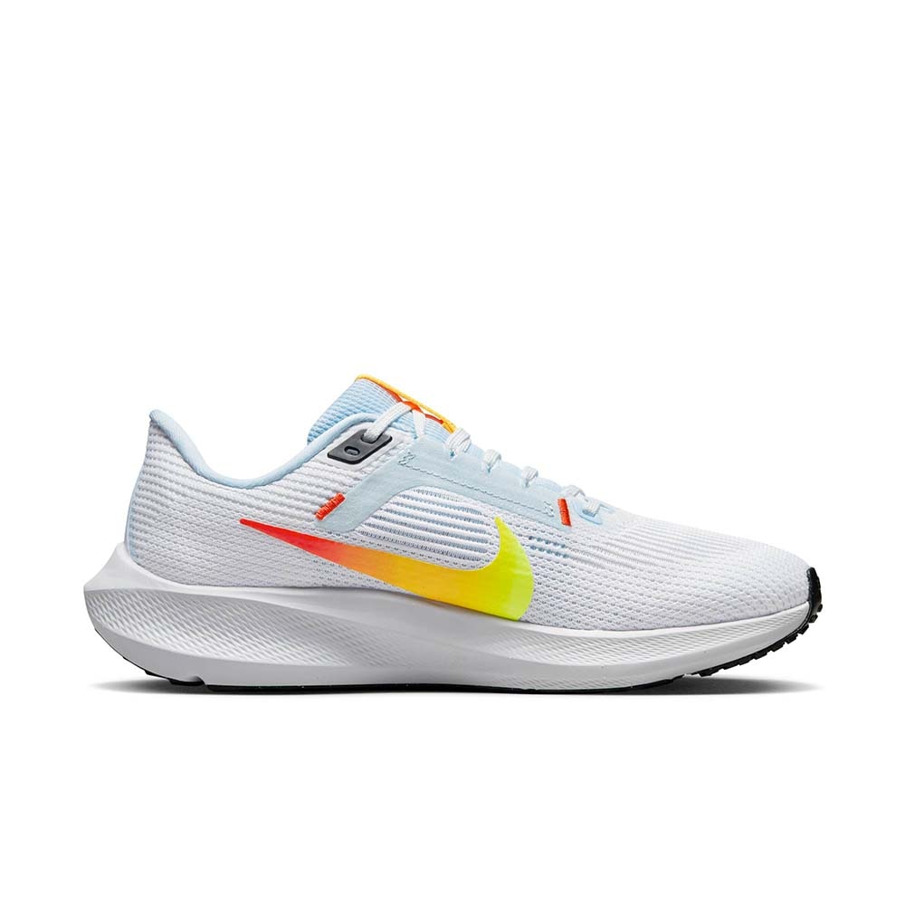 Nike Air Zoom Pegasus 40 Joggesko Dame Hvit/Rød 