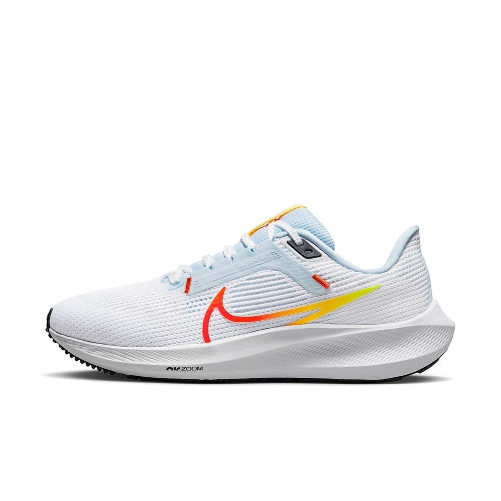 Nike Air Zoom Pegasus 40 Joggesko Dame Hvit Rod Torshov