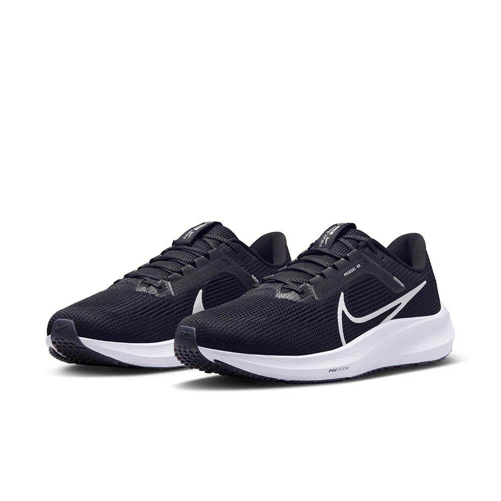 Nike Air Zoom Pegasus 40 Joggesko Herre Sort/Hvit