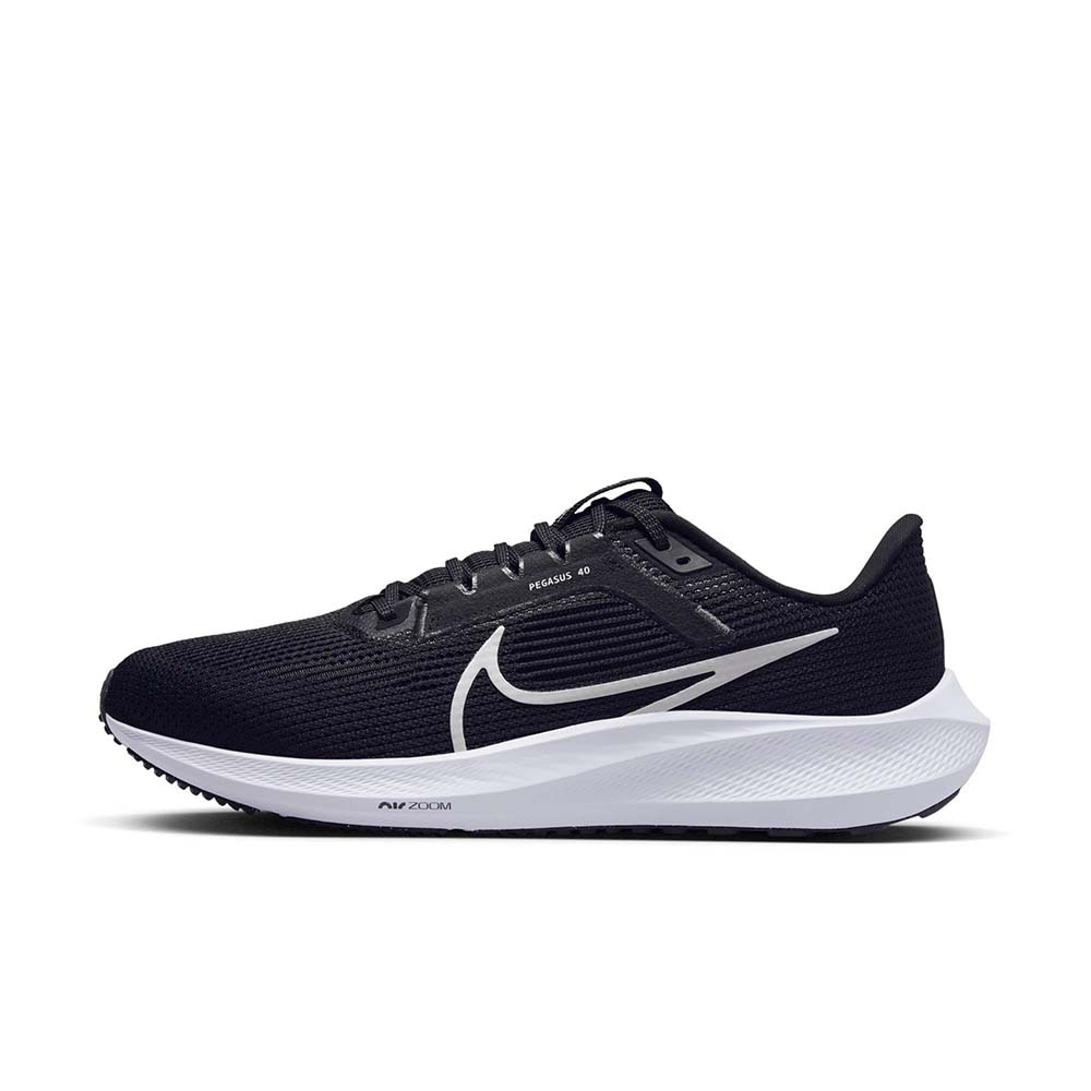 Nike Air Zoom Pegasus 40 Joggesko Herre Sort/Hvit