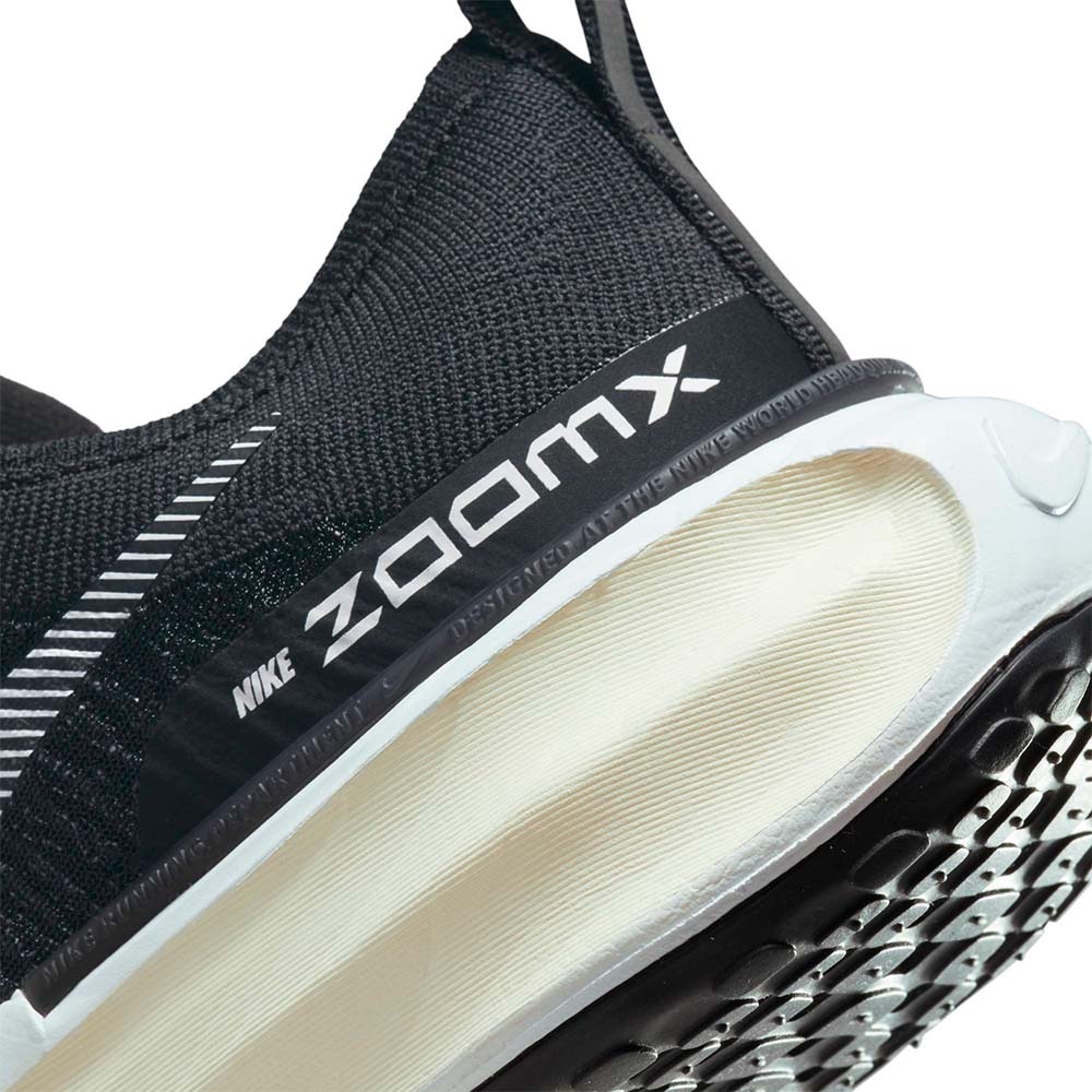 Nike ZoomX Invincible Run Flyknit 3 Joggesko Dame Sort/Hvit