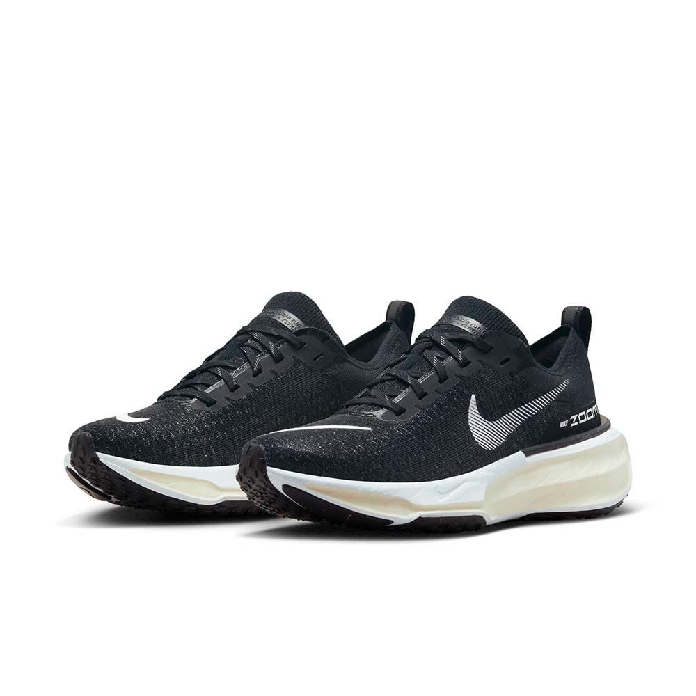 Nike ZoomX Invincible Run Flyknit 3 Joggesko Dame Sort/Hvit