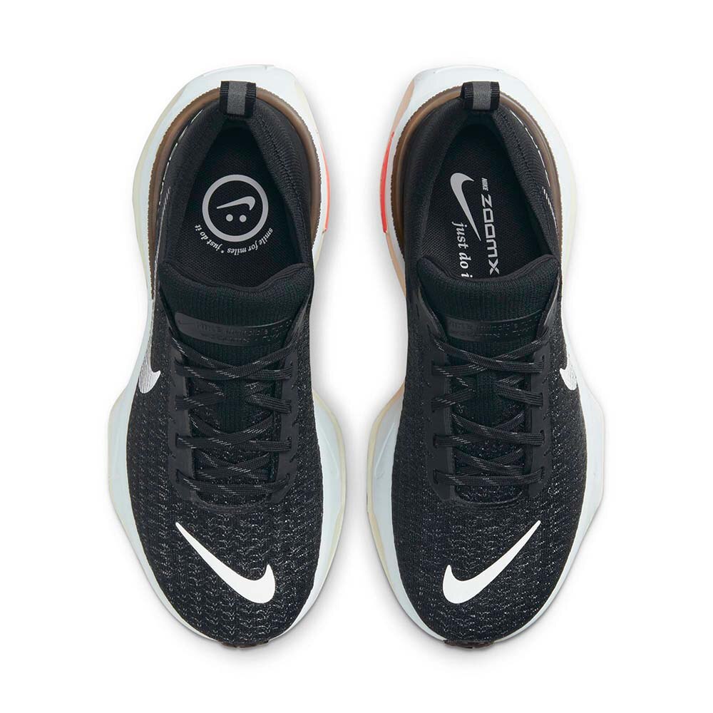 Nike ZoomX Invincible Run Flyknit 3 Joggesko Dame Sort/Hvit