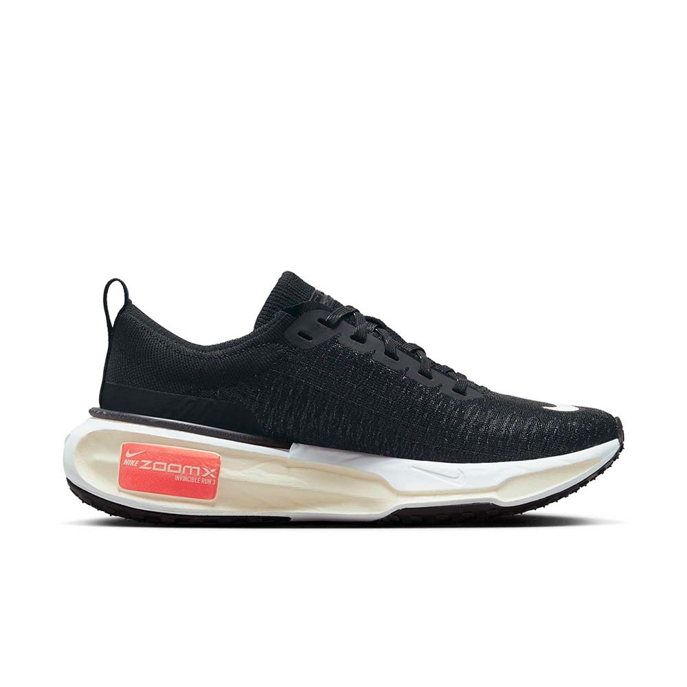 Nike ZoomX Invincible Run Flyknit 3 Joggesko Dame Sort/Hvit