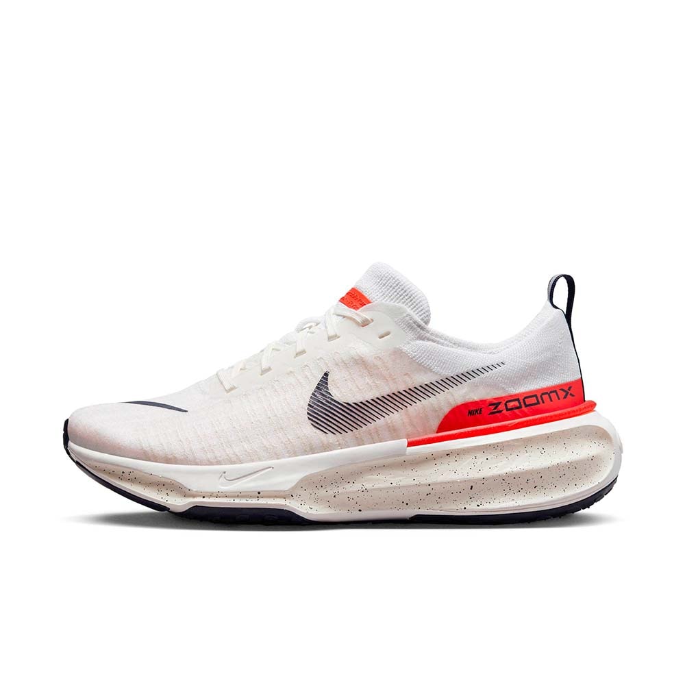 Nike ZoomX Invincible Run Flyknit 3 Joggesko Herre Hvit/Rød