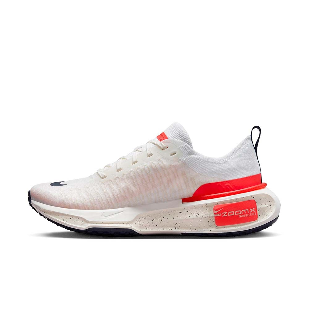 Nike ZoomX Invincible Run Flyknit 3 Joggesko Herre Hvit/Rød