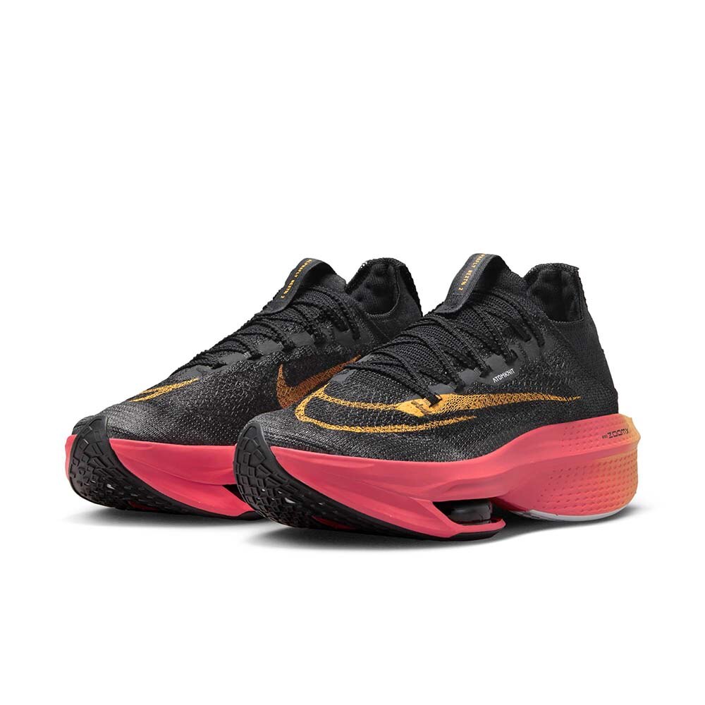 Nike Air Zoom Alphafly Next% 2 Joggesko Dame Sort/Rosa