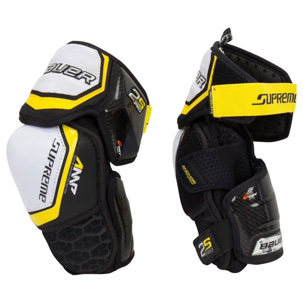 Bauer Supreme 2S PRO Albuebeskyttelse Hockey