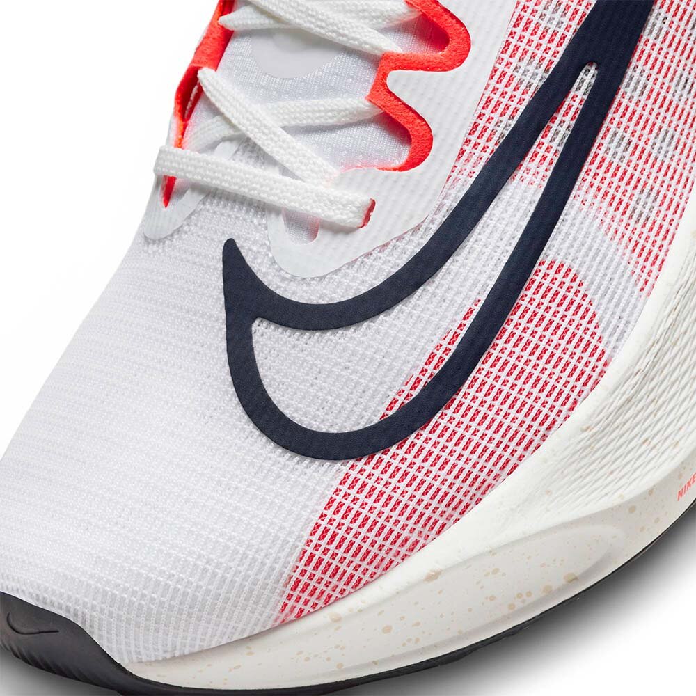 Nike Zoom Fly 5 Joggesko Herre Hvit/Rød