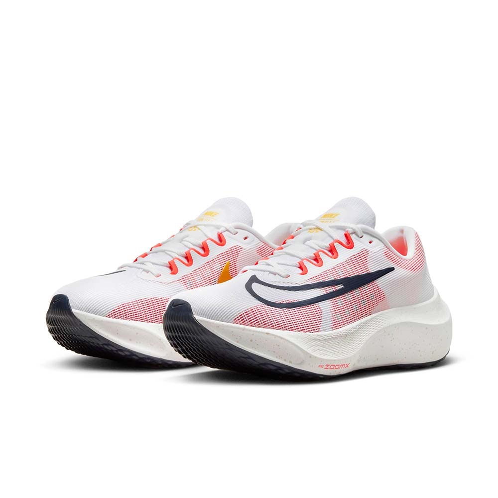 Nike Zoom Fly 5 Joggesko Herre Hvit/Rød