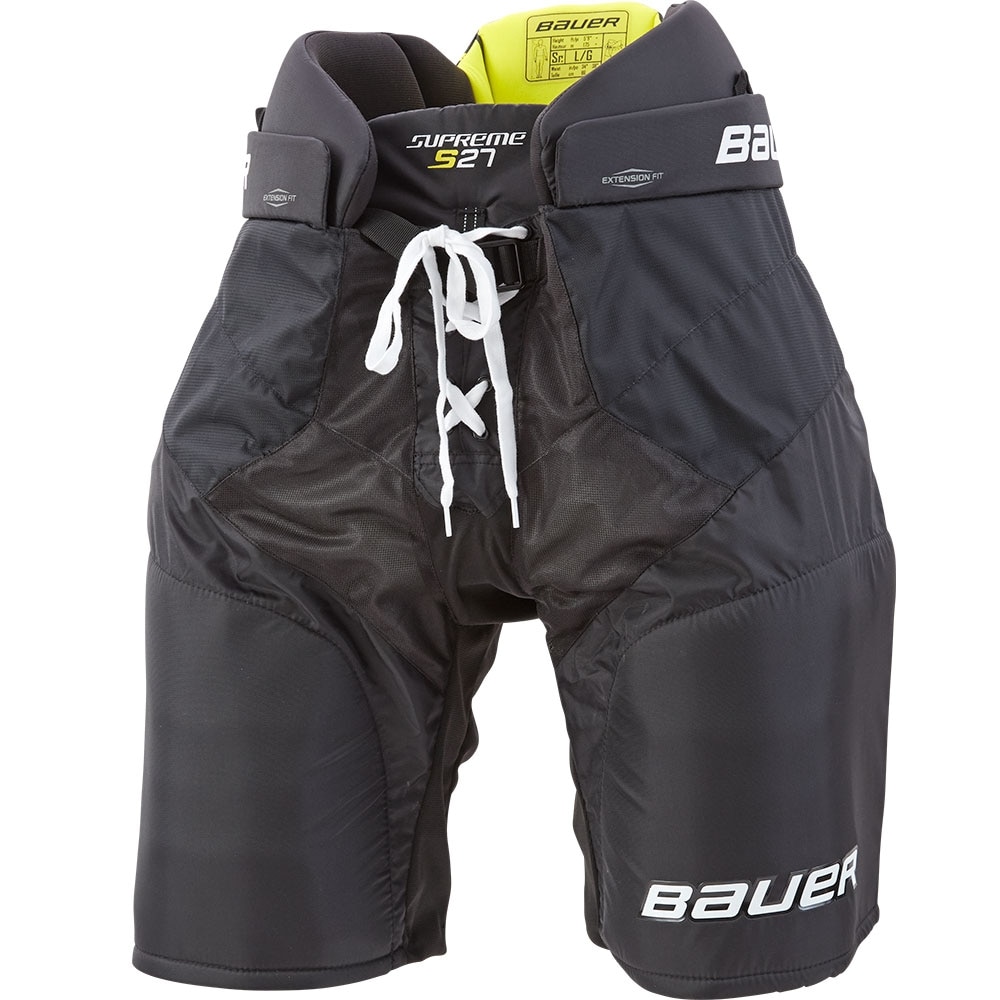 Bauer Supreme S27 Junior Hockeybukse Svart