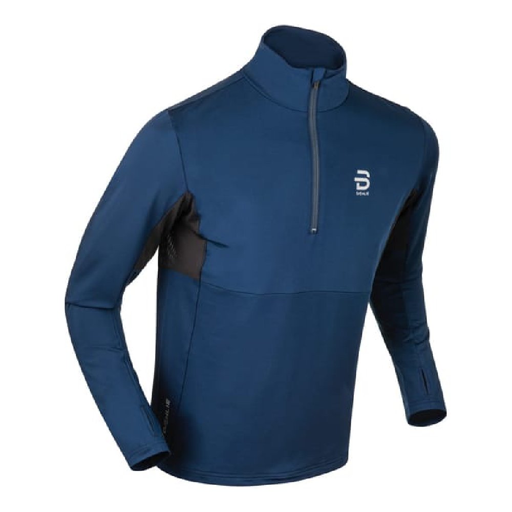 Dæhlie Long Sleeve Run Treningsgenser Herre Marine