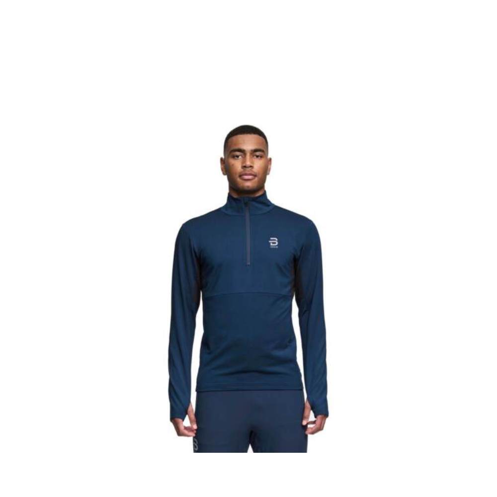 Dæhlie Long Sleeve Run Treningsgenser Herre Marine