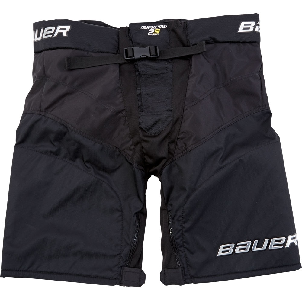 Bauer Supreme 2S PRO Junior Overtrekk Hockeybukse Svart