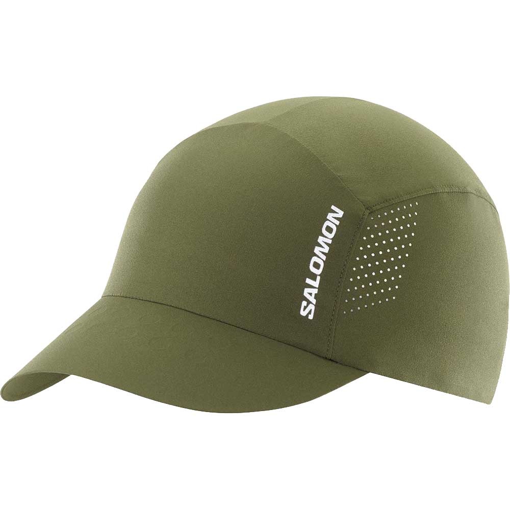 Salomon Cross Compact Cap Grønn