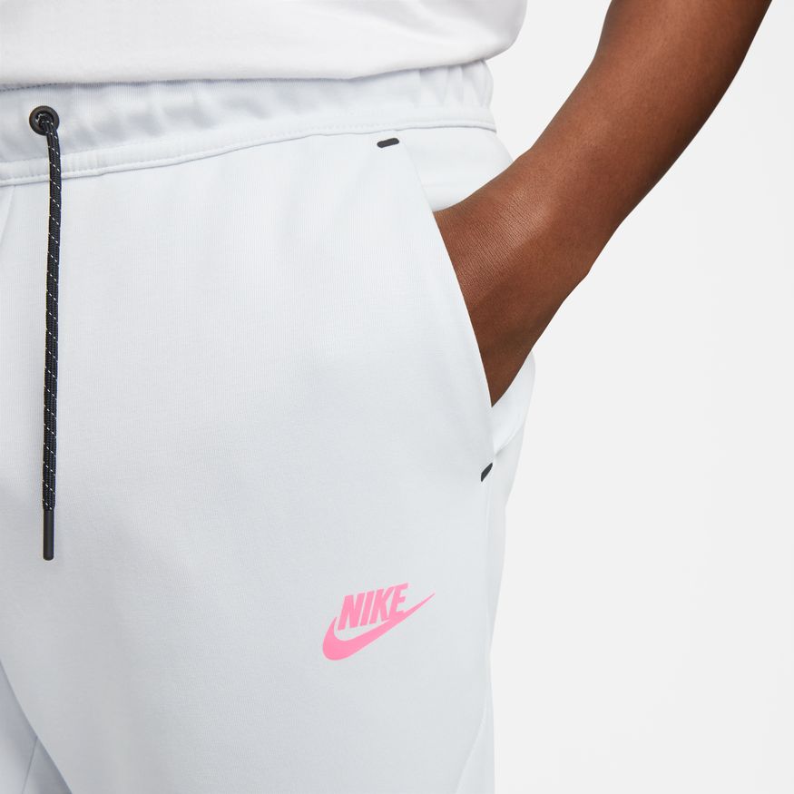 Nike Tech Fleece Fritidsbukse Hvit/Blå/Grå