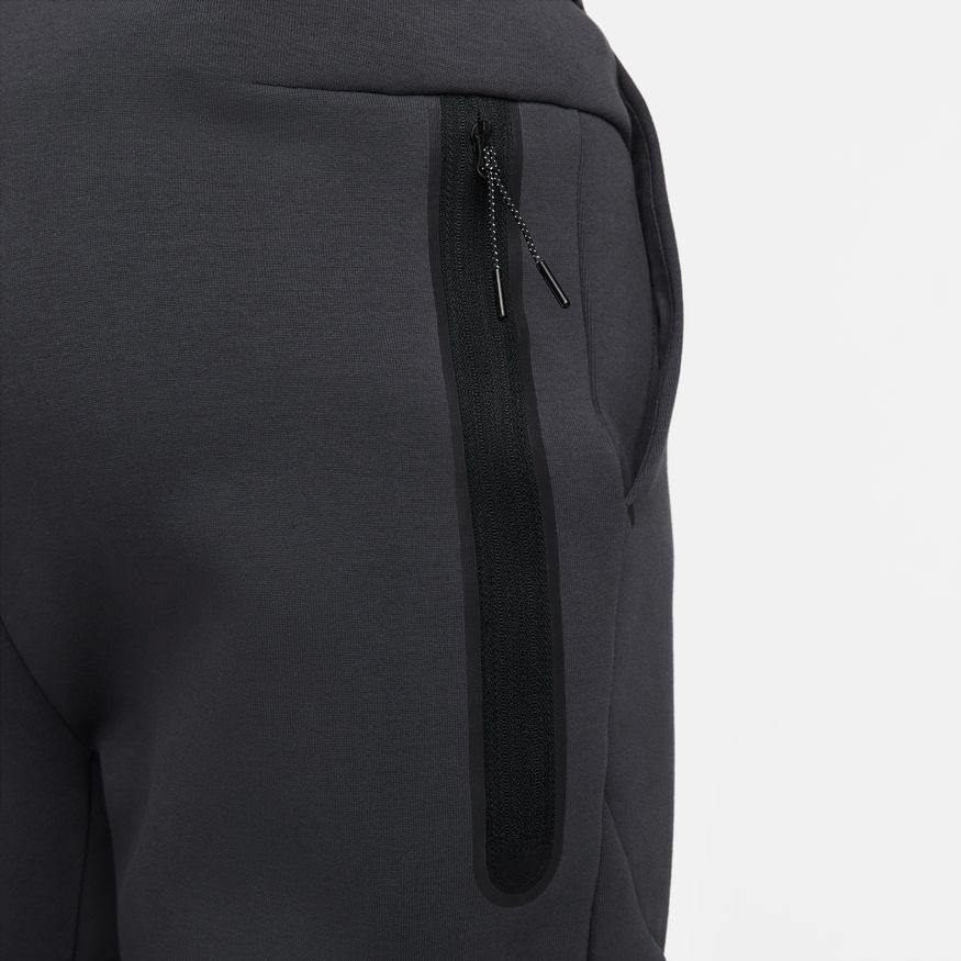 Nike Tech Fleece Fritidsbukse Grå/Volt