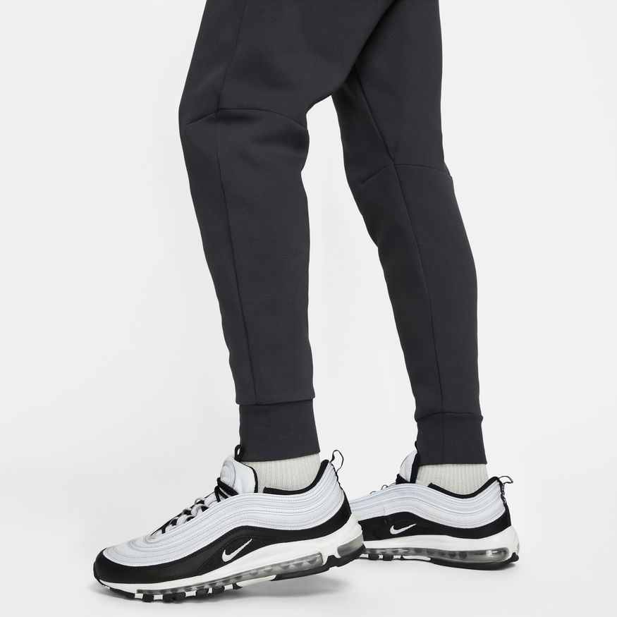 Nike Tech Fleece Fritidsbukse Grå/Volt