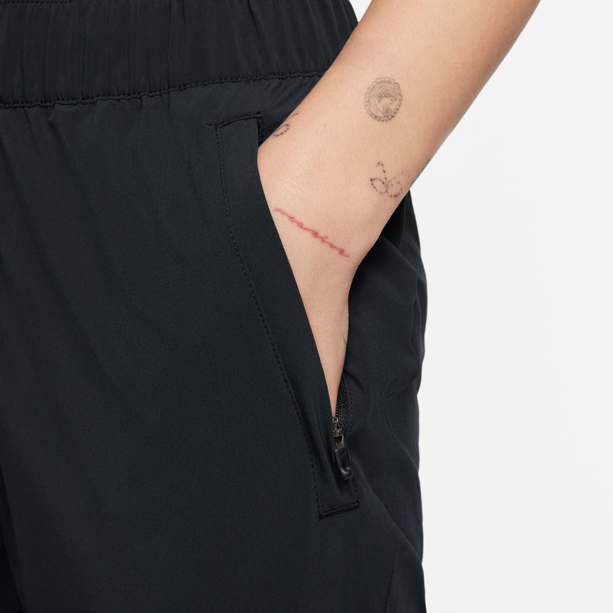 Nike Dri-Fit Swoosh Run Bukse Dame Sort