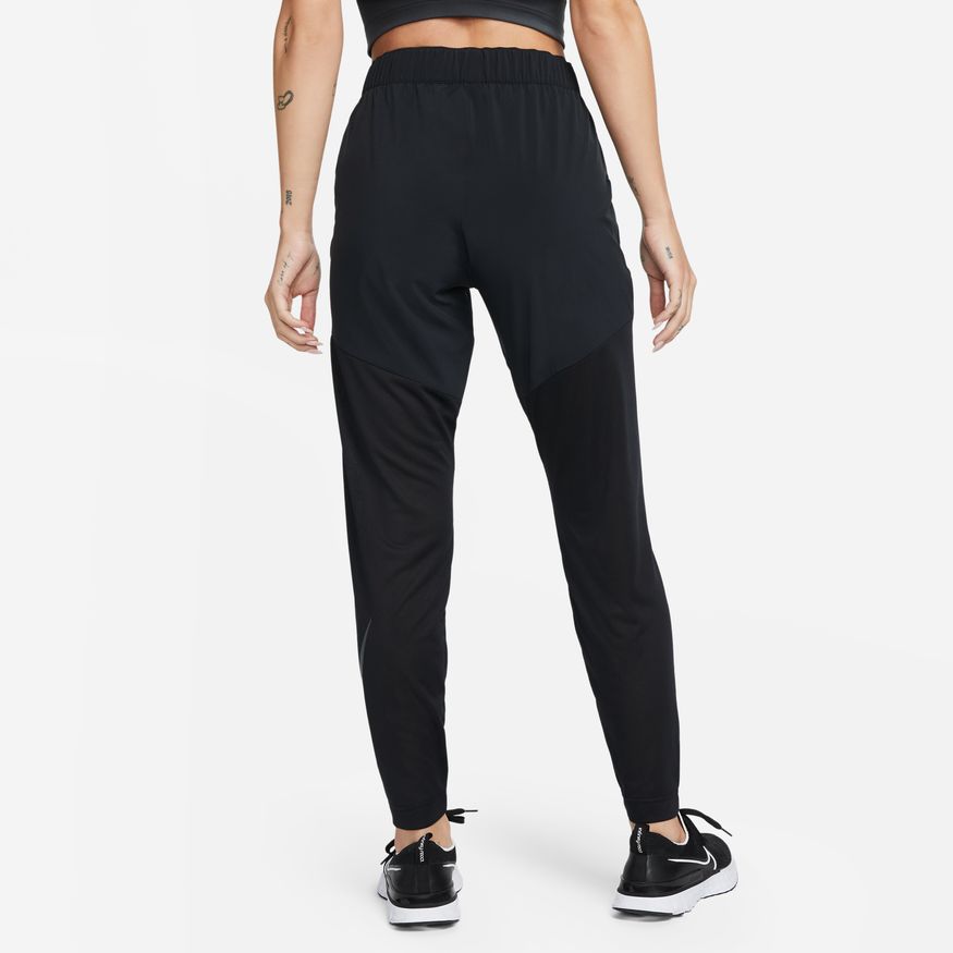 Nike Dri-Fit Swoosh Run Bukse Dame Sort