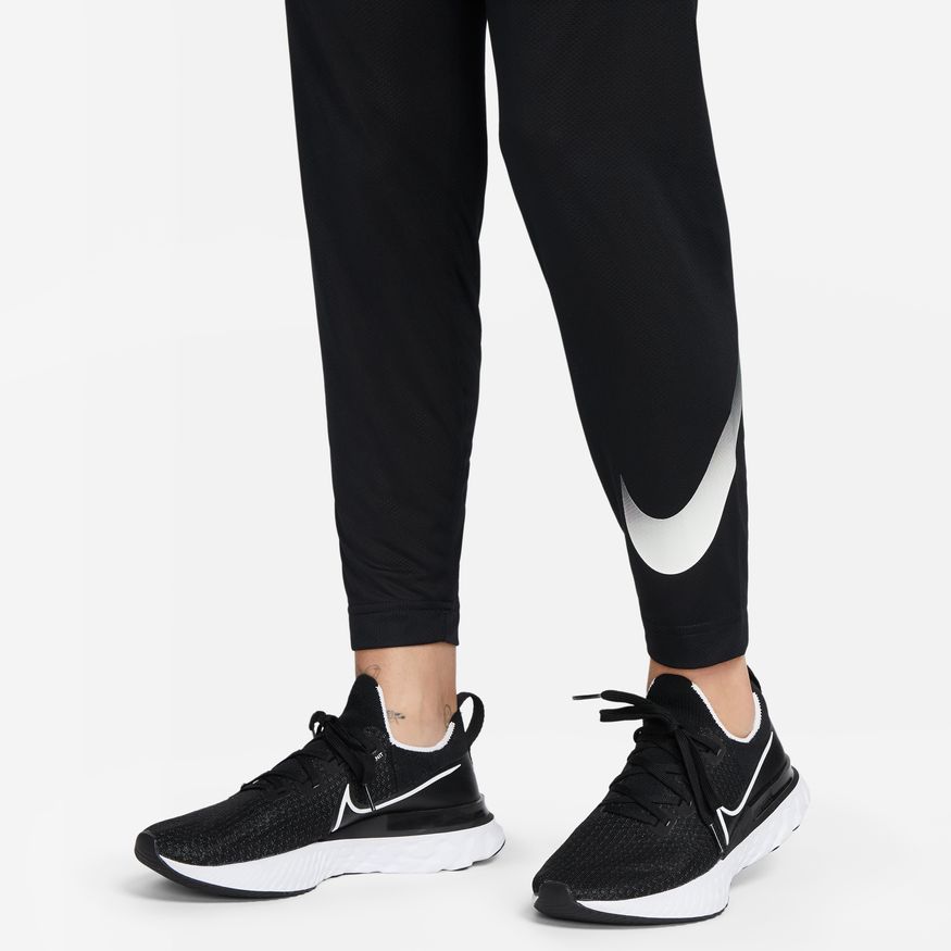 Nike Dri-Fit Swoosh Run Bukse Dame Sort