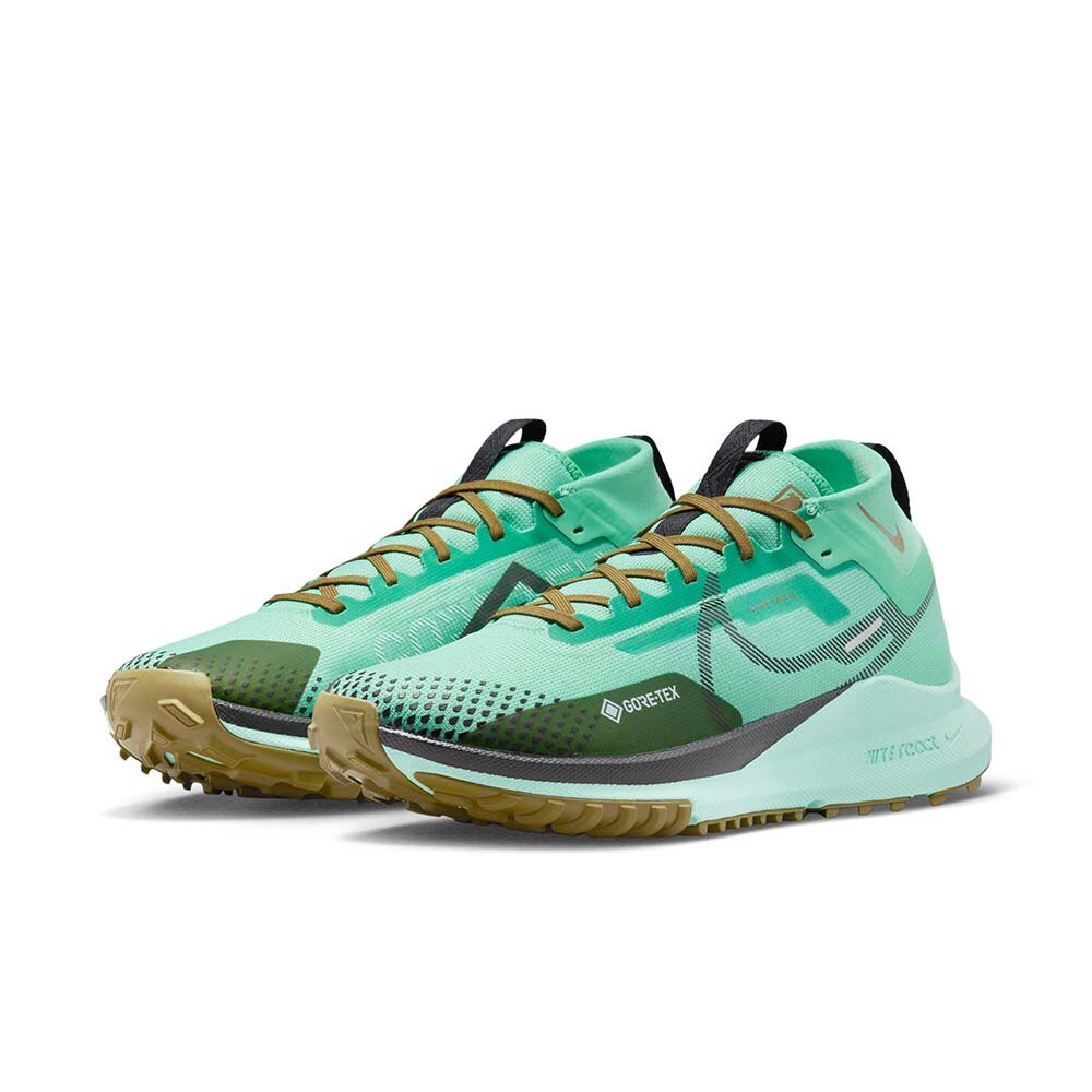 Nike React Pegasus Trail 4 GORE-TEX Joggesko Herre Turkis/Grønn