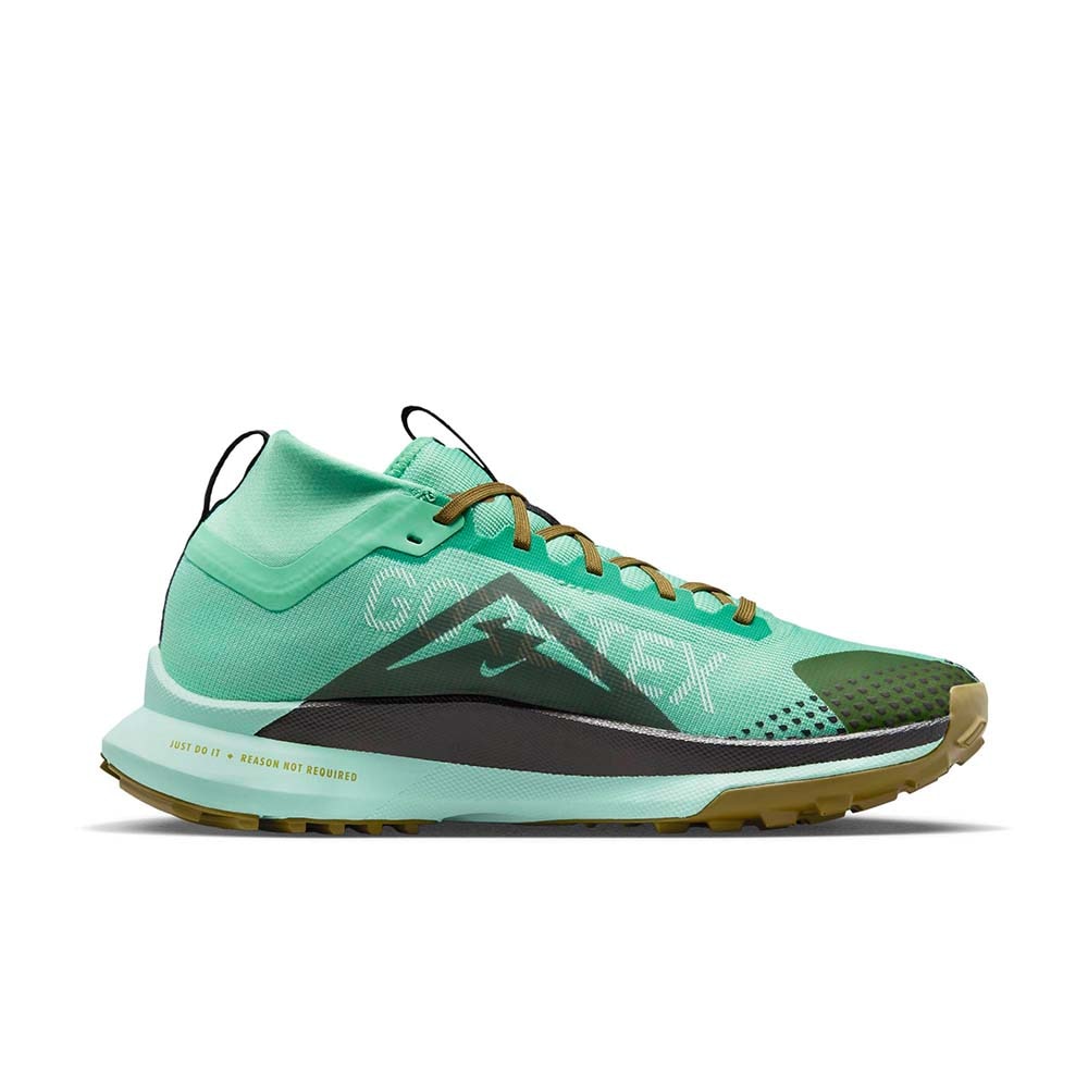 Nike React Pegasus Trail 4 GORE-TEX Joggesko Herre Turkis/Grønn