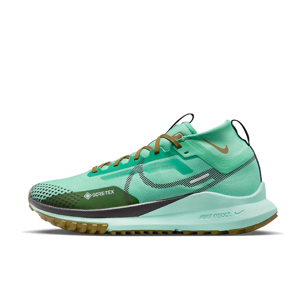 Nike React Pegasus Trail 4 GORE-TEX Joggesko Herre Turkis/Grønn