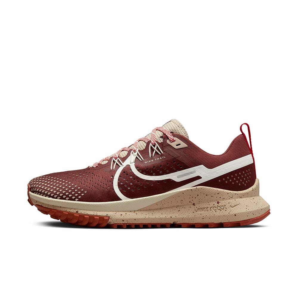 Nike React Pegasus Trail 4 Joggesko Dame Burgunder