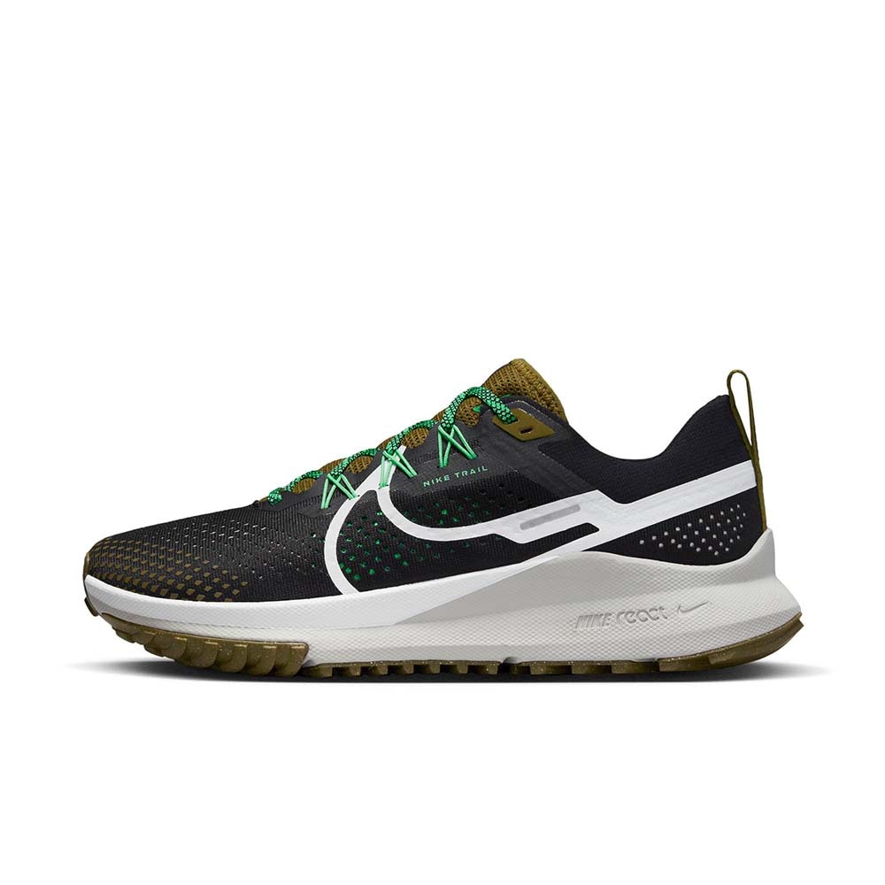 Nike React Pegasus Trail 4 Joggesko Herre Sort/Grønn