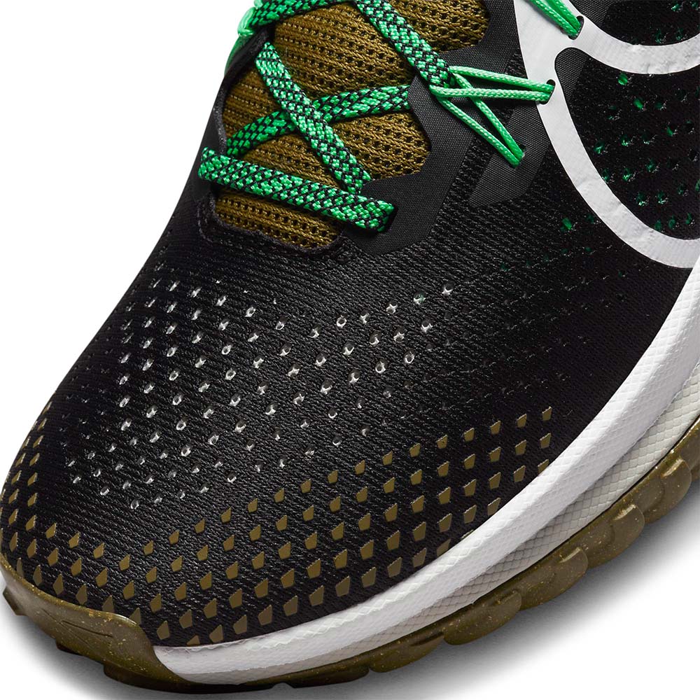 Nike React Pegasus Trail 4 Joggesko Herre Sort/Grønn