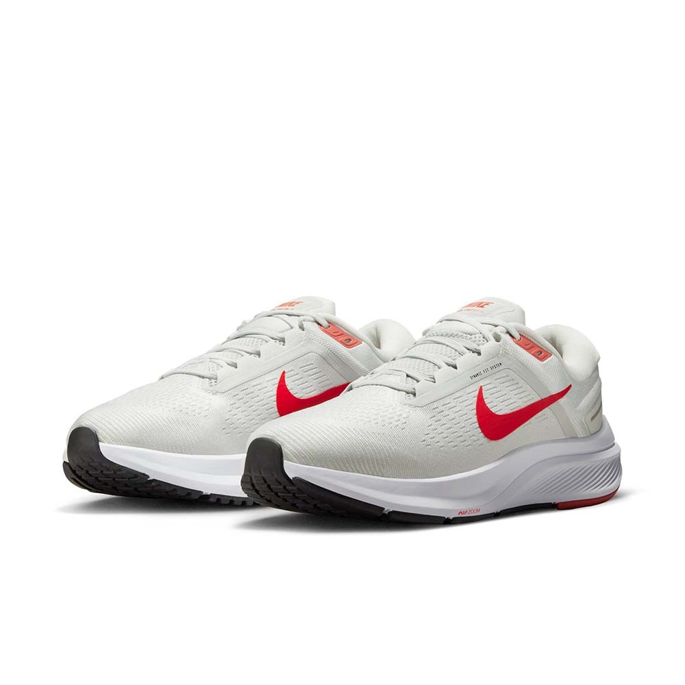 Nike Air Zoom Structure 24 Joggesko Herre Hvit/Rød