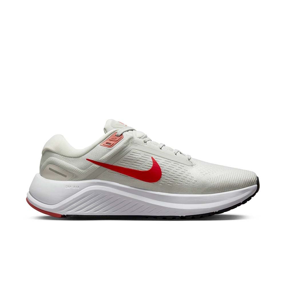 Nike Air Zoom Structure 24 Joggesko Herre Hvit/Rød