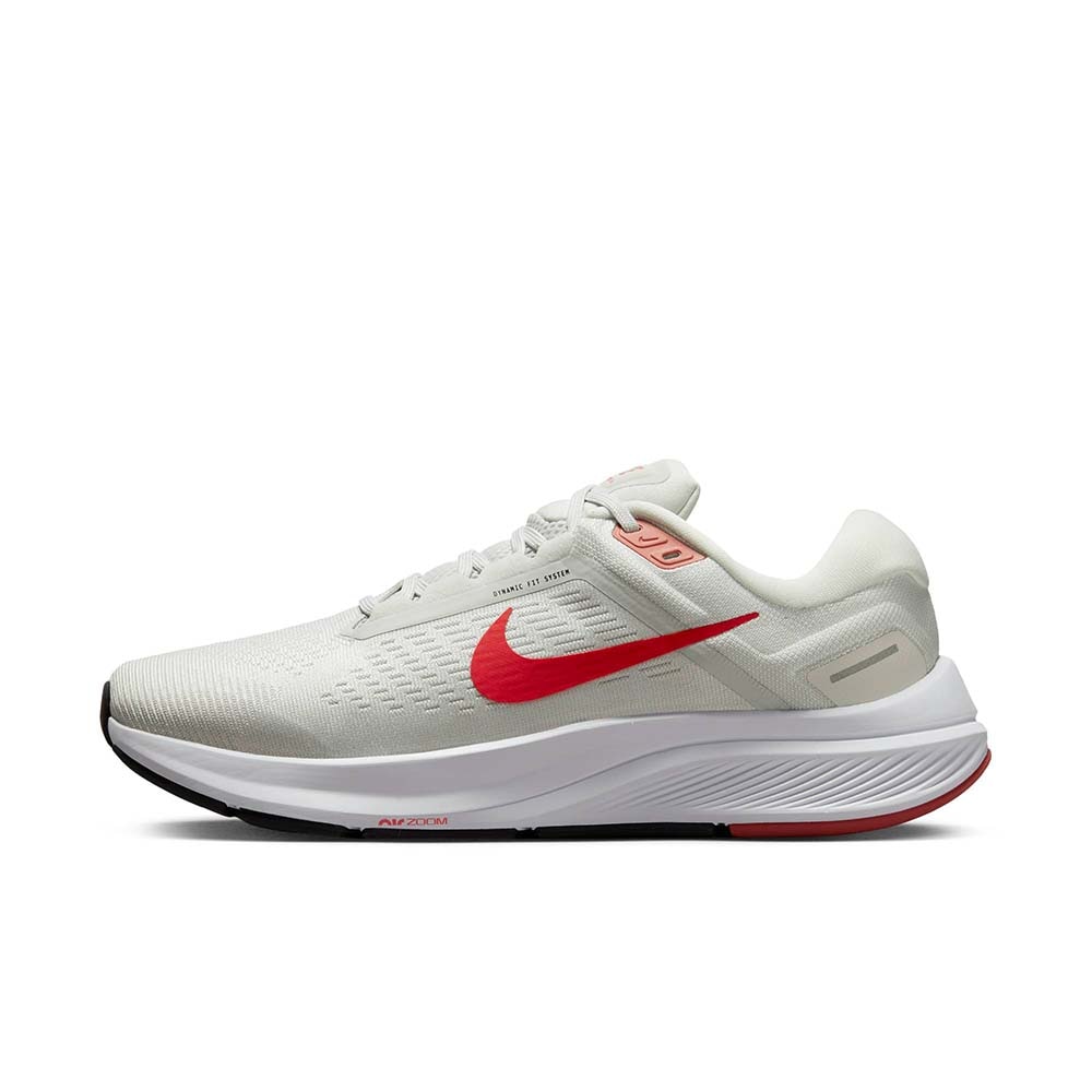 Nike Air Zoom Structure 24 Joggesko Herre Hvit/Rød