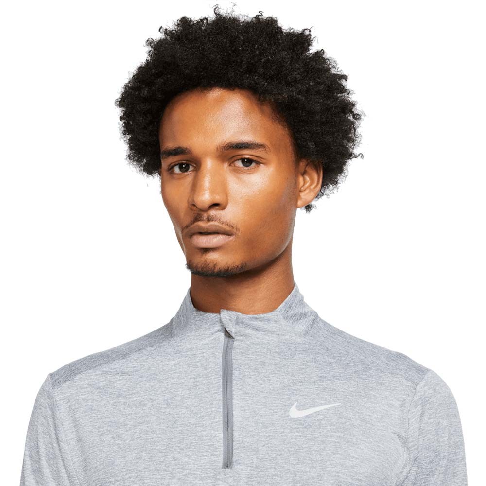 Nike Dri-Fit Element Treningsgenser Herre Grå