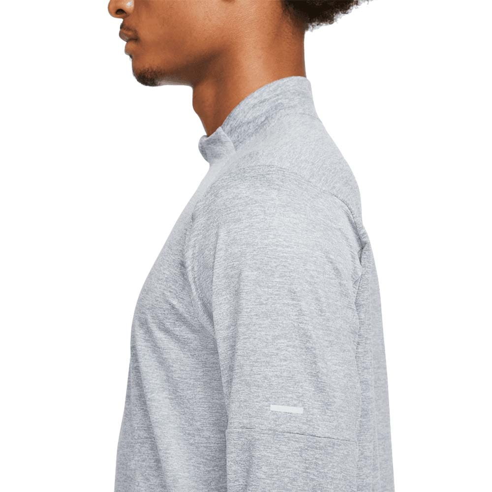 Nike Dri-Fit Element Treningsgenser Herre Grå