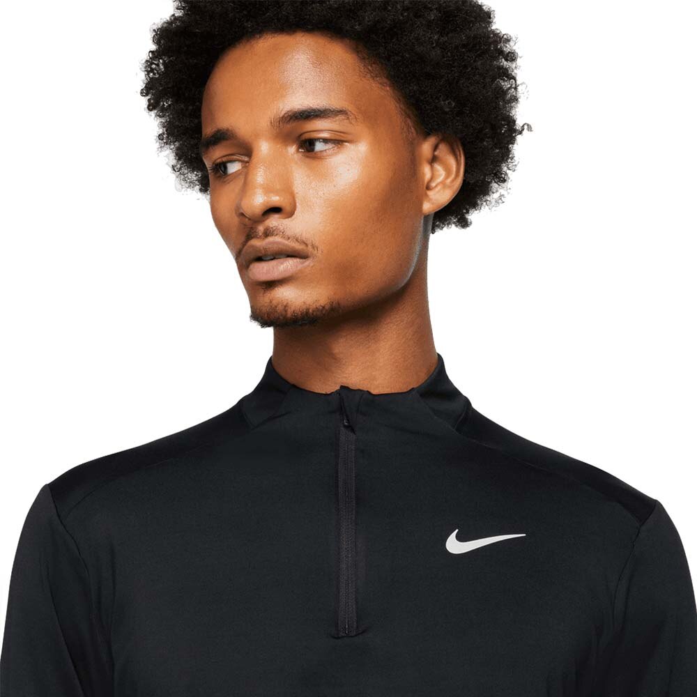 Nike Dri-Fit Element Treningsgenser Herre Sort