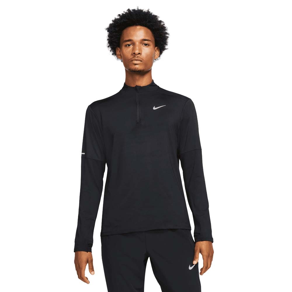 Nike Dri-Fit Element Treningsgenser Herre Sort