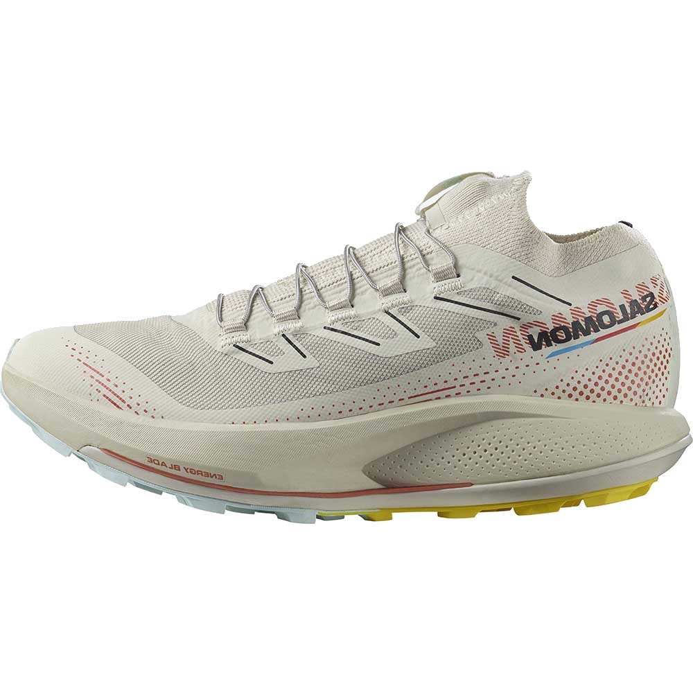 Salomon Pulsar Trail Pro 2 Joggesko Dame Beige