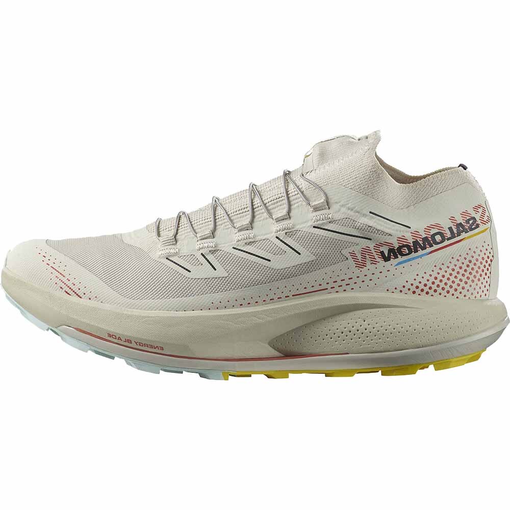 Salomon Pulsar Trail Pro 2 Joggesko Herre Beige