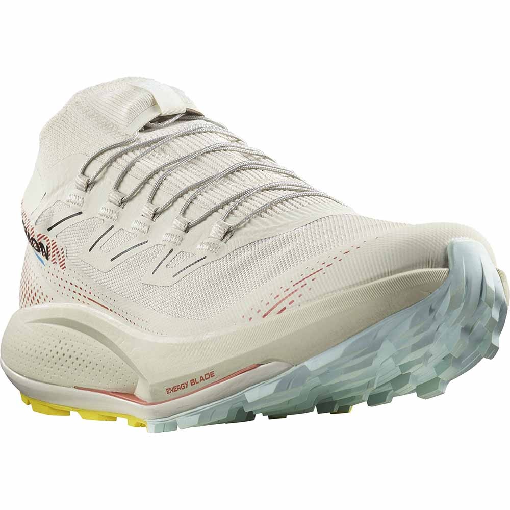 Salomon Pulsar Trail Pro 2 Joggesko Herre Beige