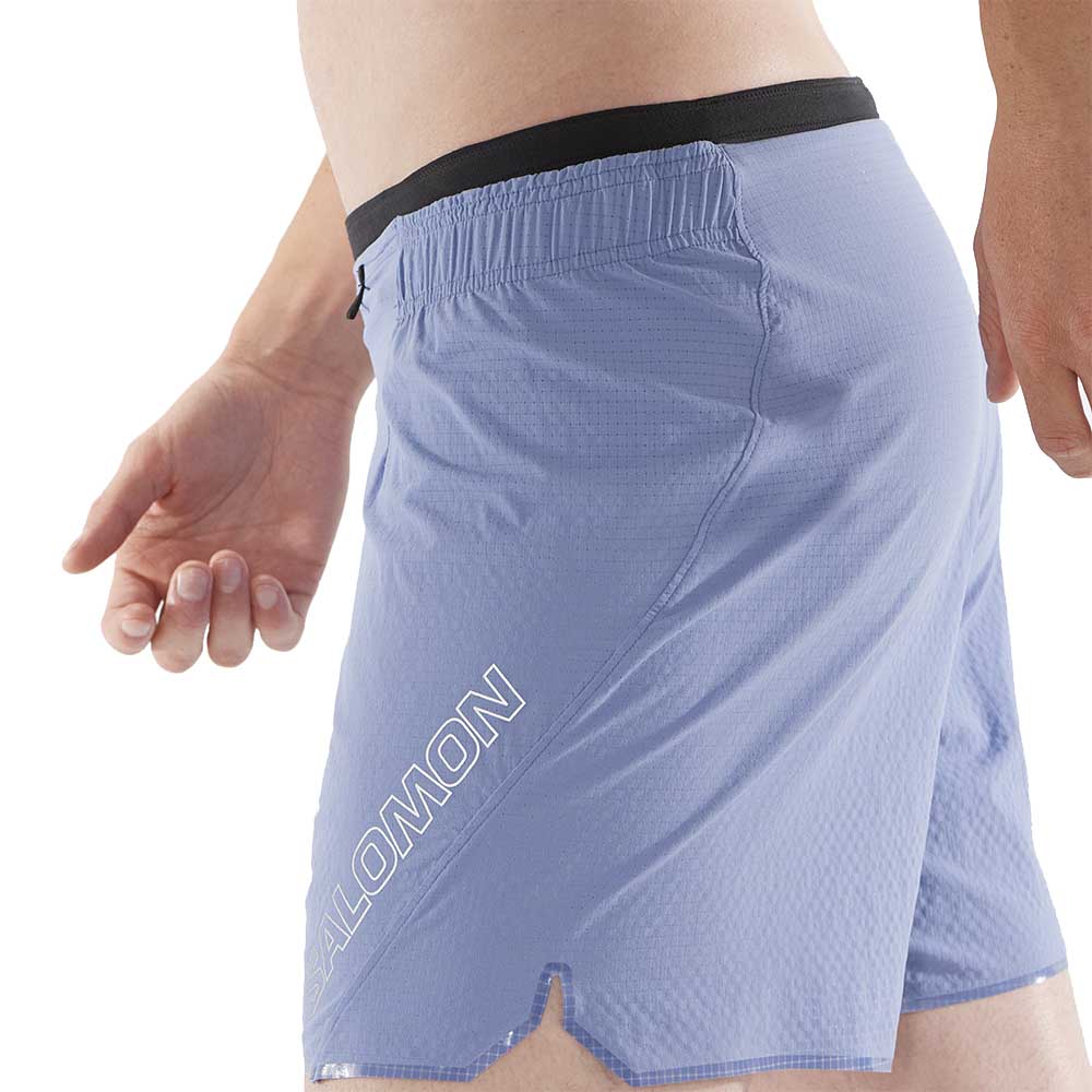 Salomon Sense Aero 5" Løpeshorts Herre Blå